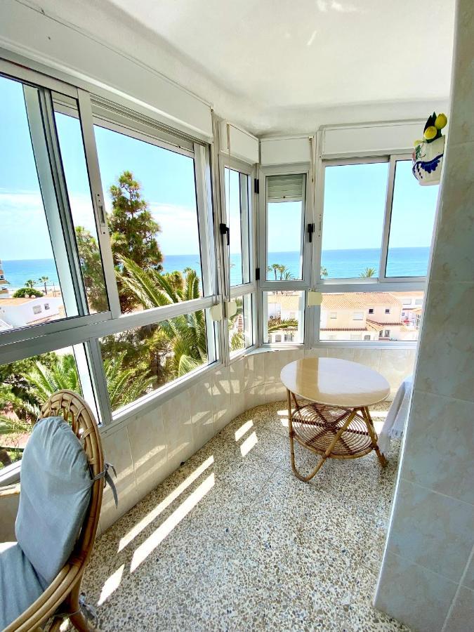 Ferienwohnung Apartamento Luz Del Mar Torrox Exterior foto