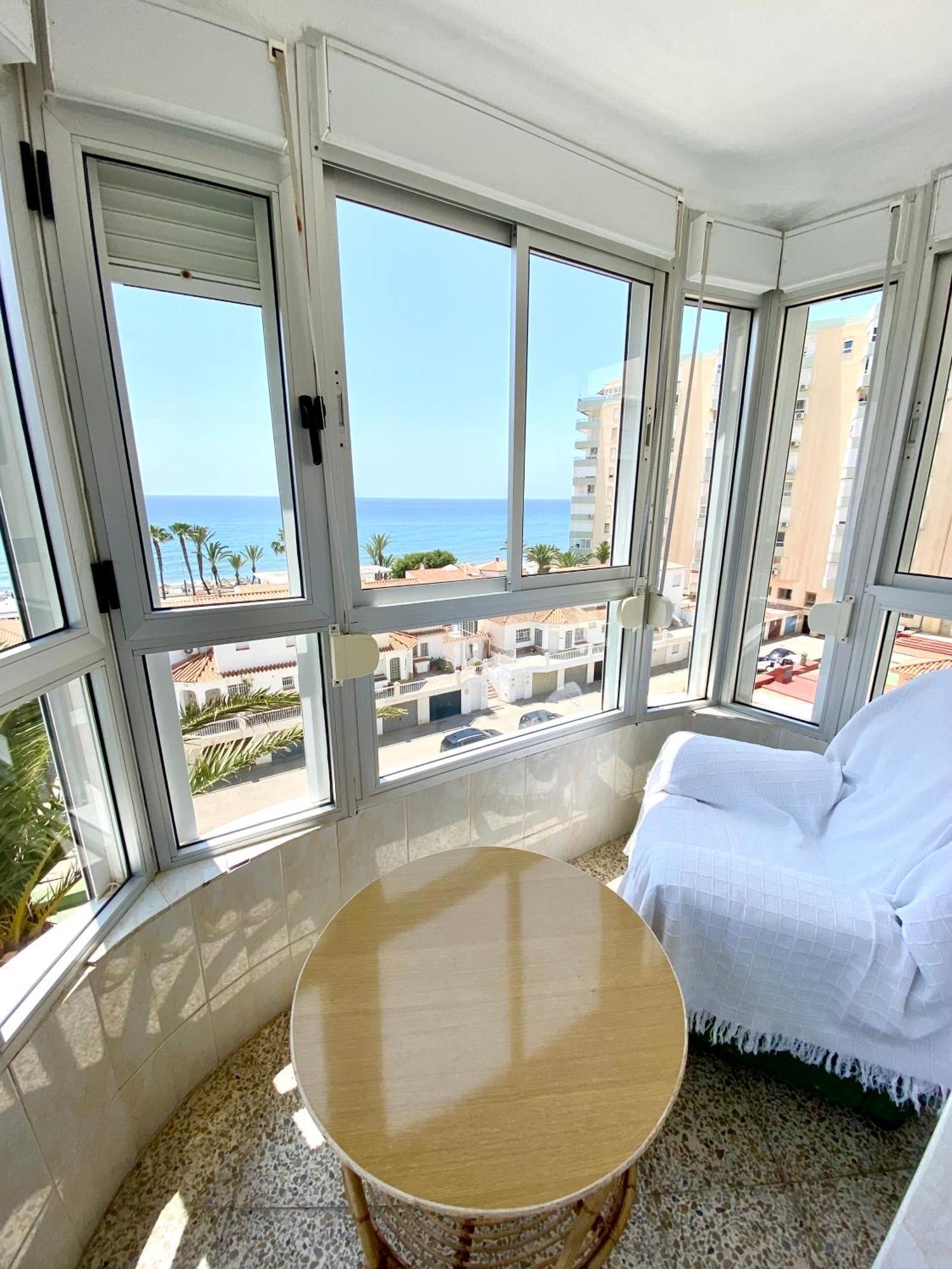 Ferienwohnung Apartamento Luz Del Mar Torrox Exterior foto